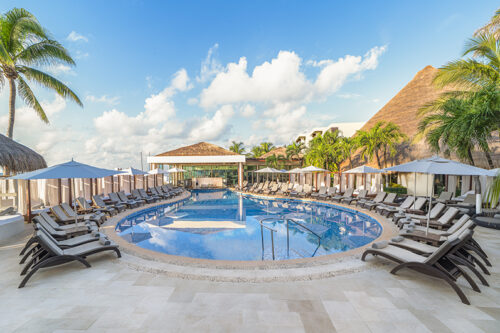 Main pool at Desire Riviera Maya