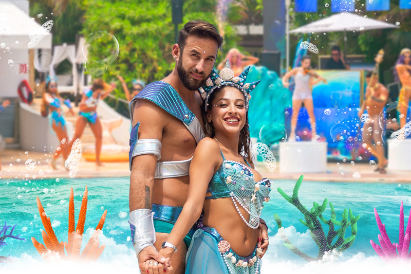 Bash Pool Party at Temptation Cancun