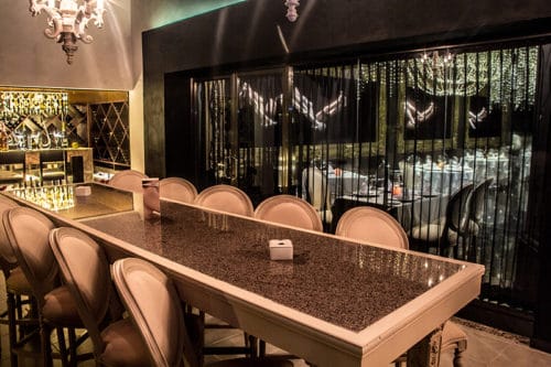 Desire Pearl restaurant exterior