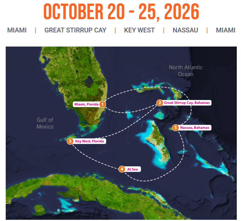 Temptation Caribbean Cruise October 2026