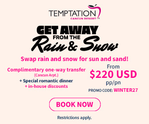 Get Away from The Cold - Temptation