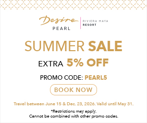 3. PROMOCODE: PEARL5