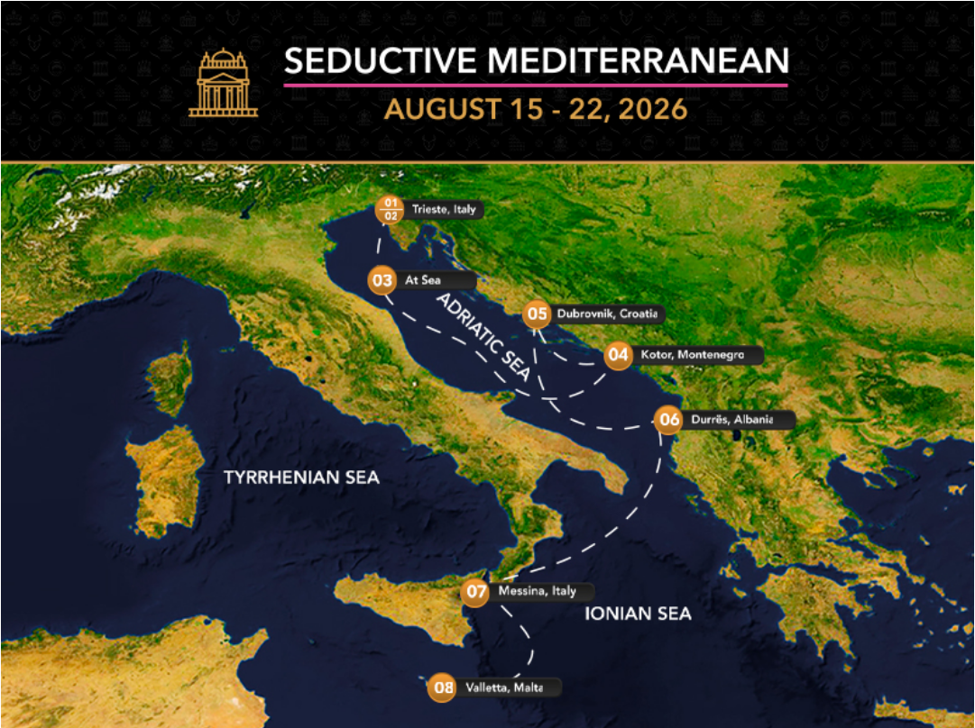 Desire Seductive Mediterranean 2026