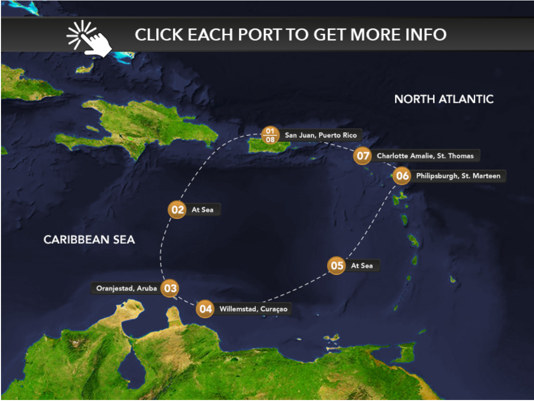 Desire West Indies Cruise 2027