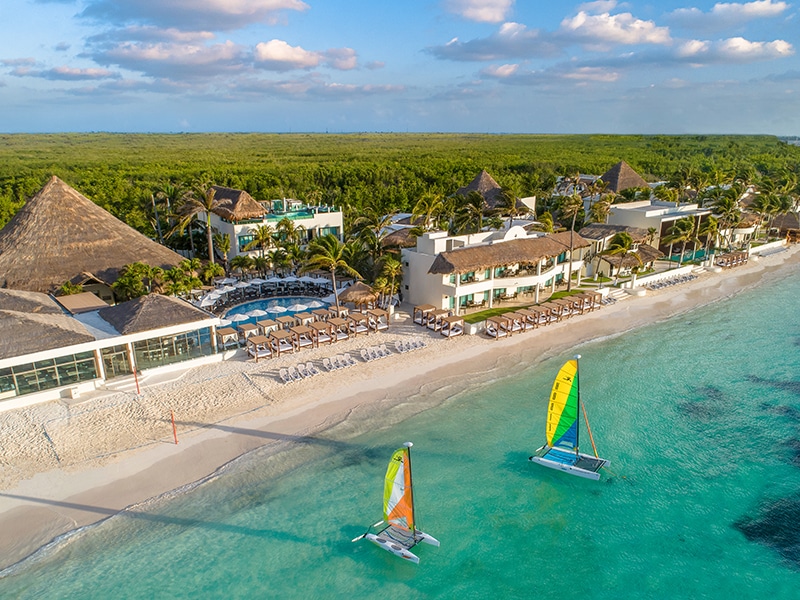 Desire Riviera Maya aerial view